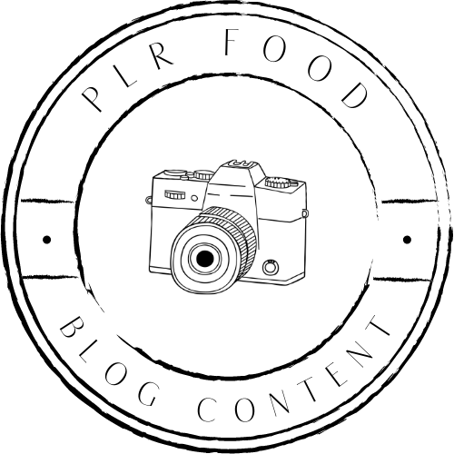 PLR Food Blog Content