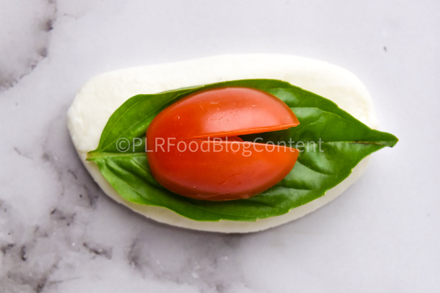 Caprese Ladybug Appetizer + VIDEO (PLR)