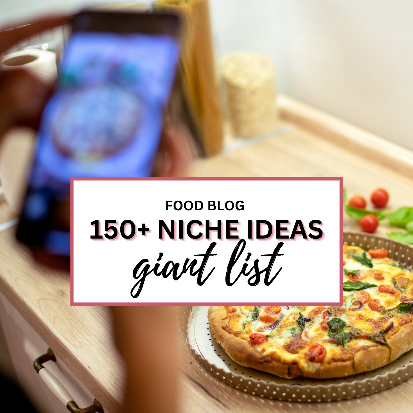150+ Food Blog Niche Ideas List