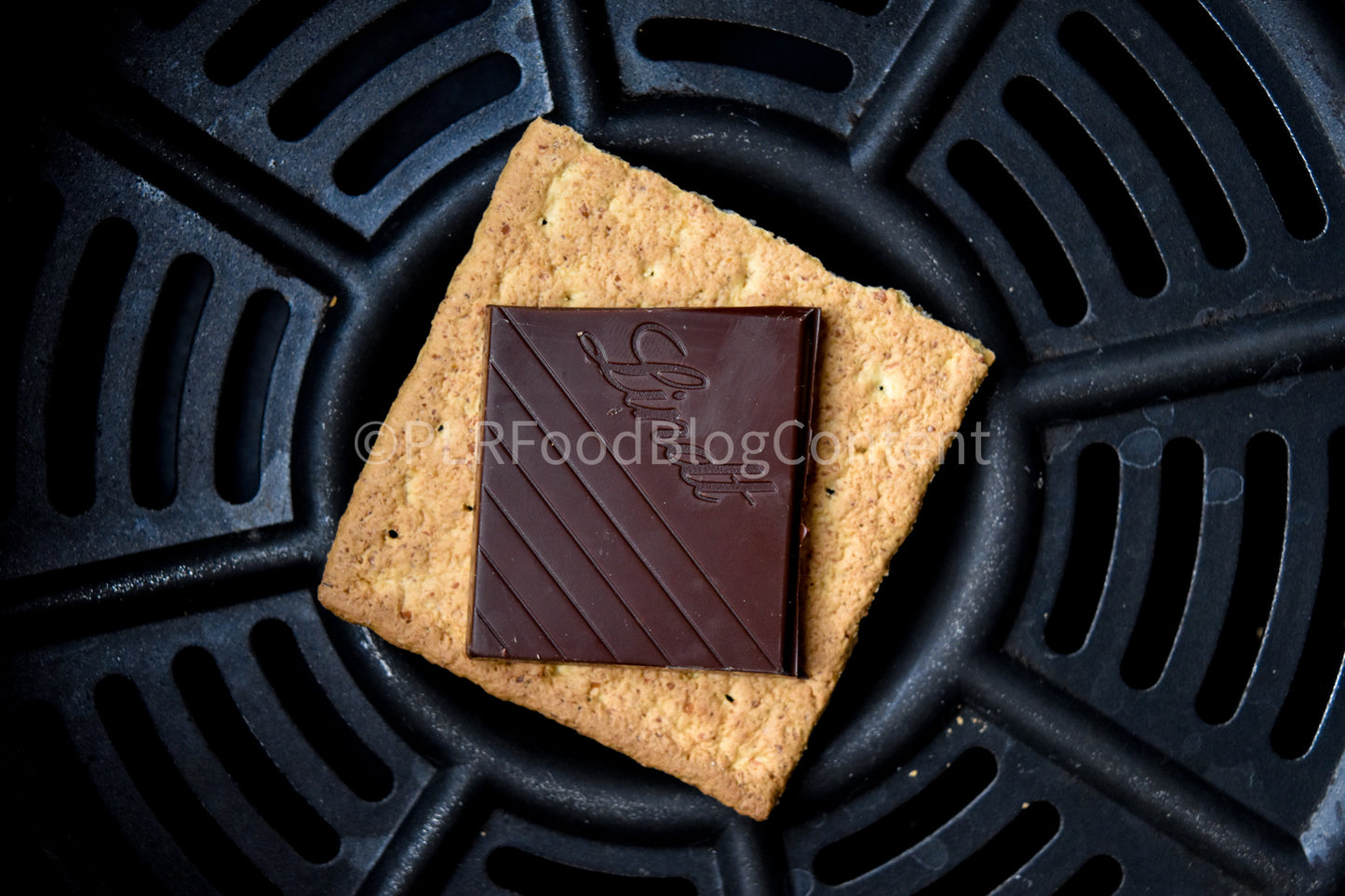 Air Fryer S'mores + VIDEO (PLR)