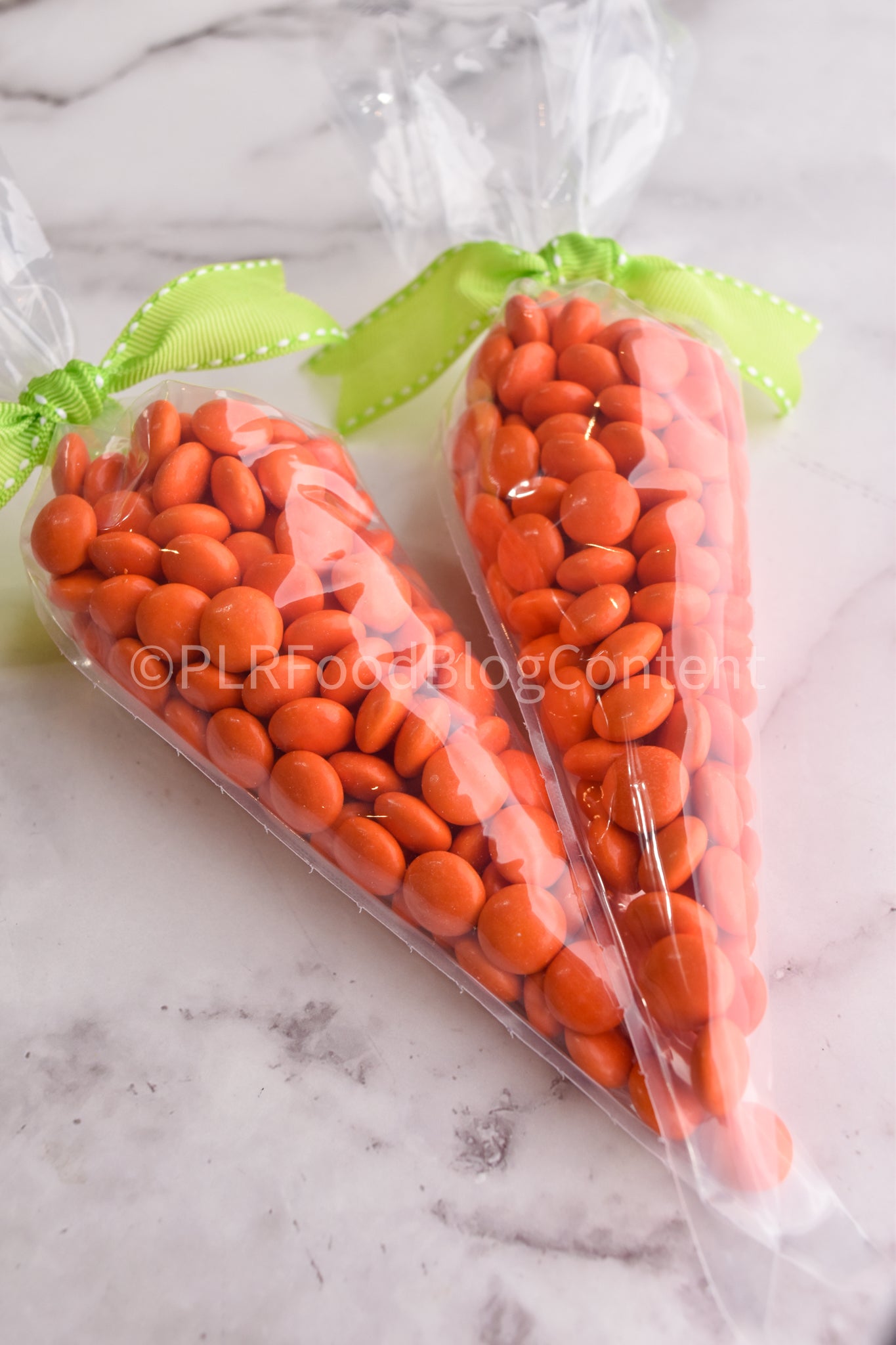 Easter Carrot Treat Bag Tutorial + Photos