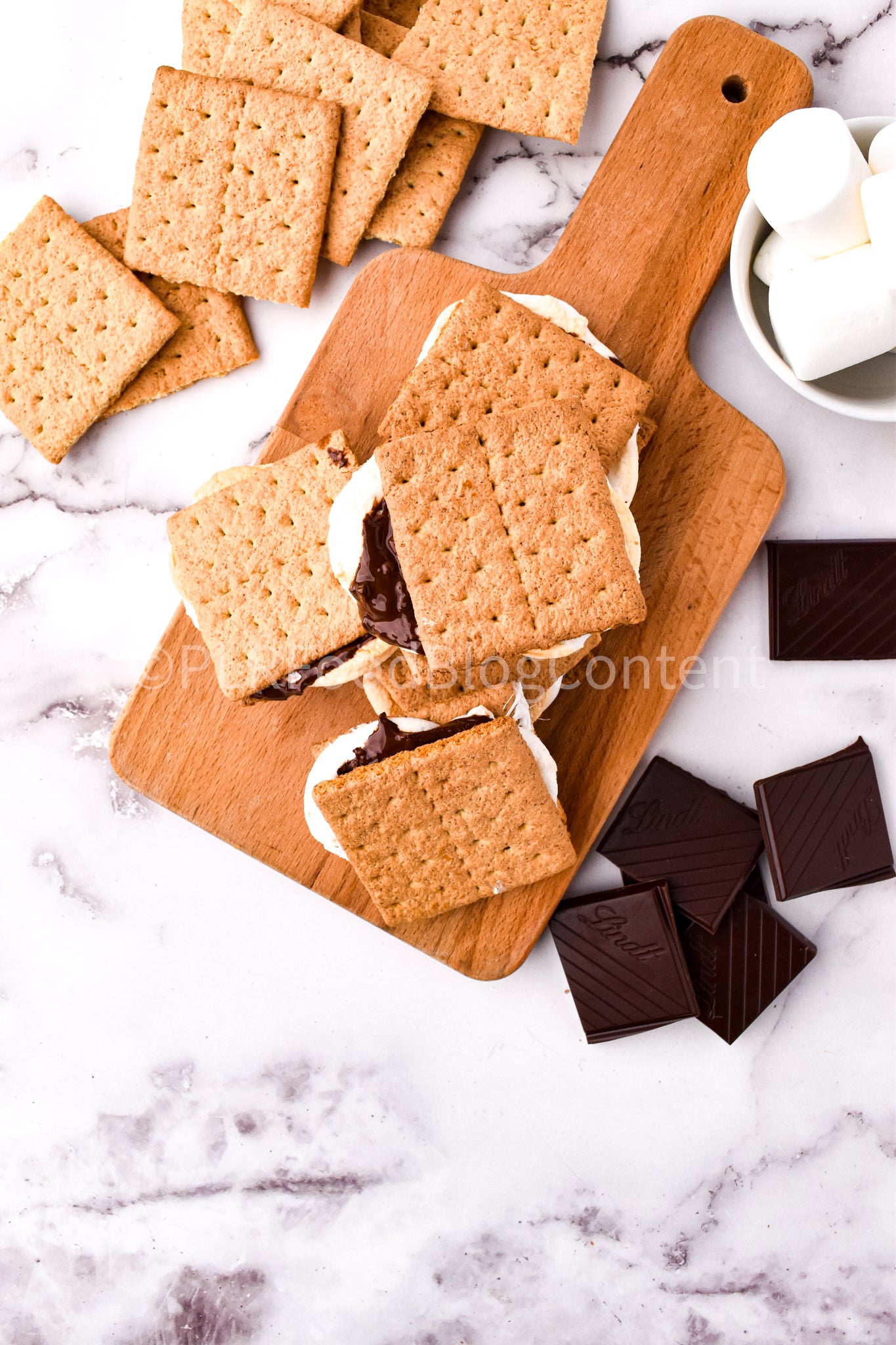 Air Fryer S'mores + VIDEO (PLR)