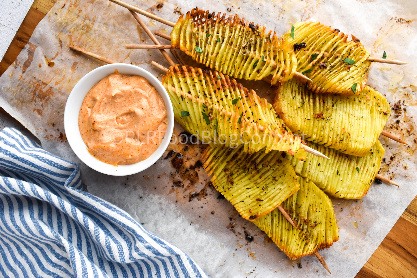 Accordion Potatoes PLR
