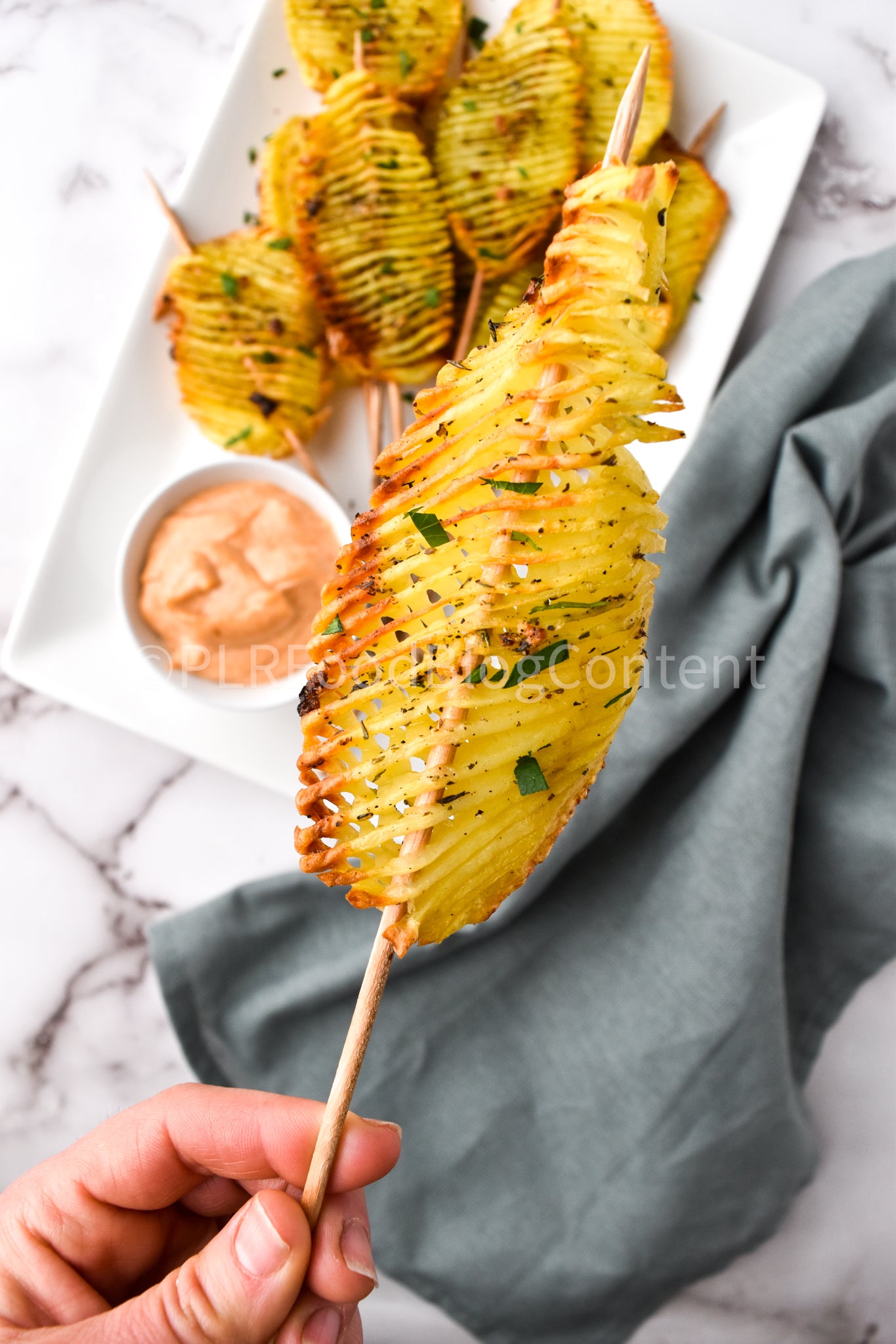 Accordion Potatoes PLR