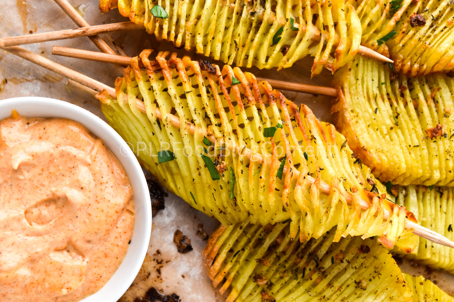 Accordion Potatoes PLR