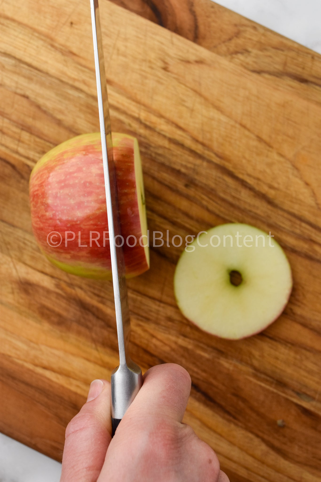 Donut Apples with Peanut Butter PLR
