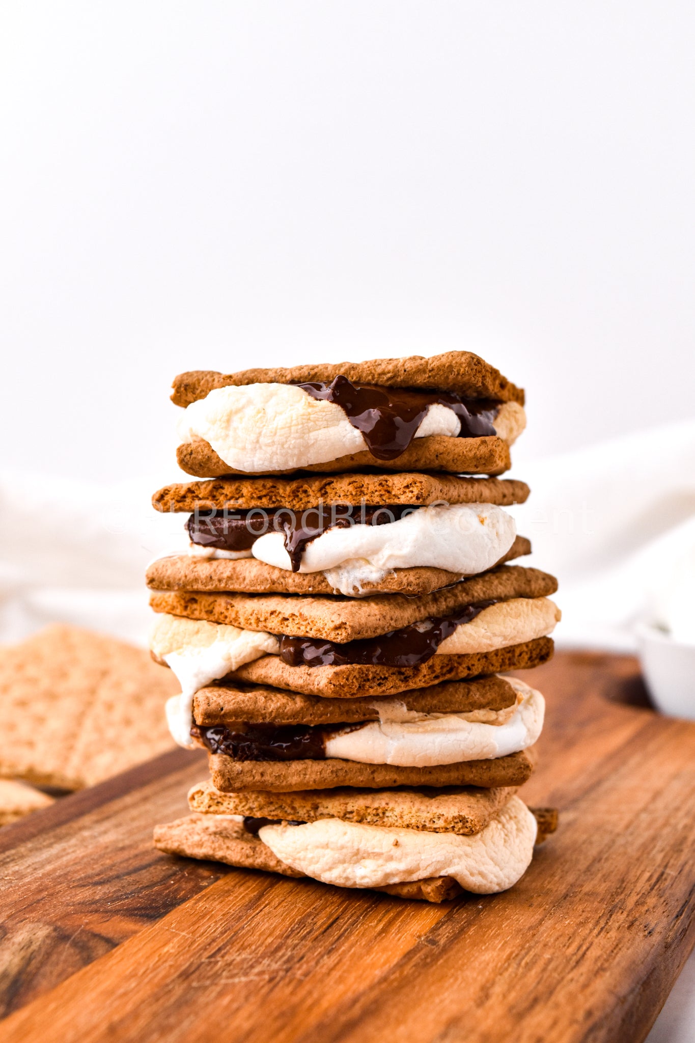 Air Fryer S'mores + VIDEO (PLR)