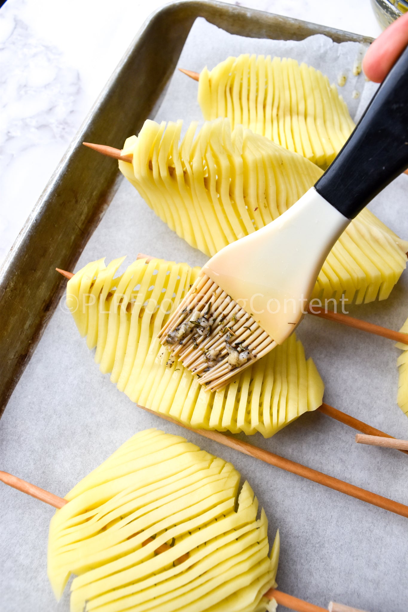 Accordion Potatoes PLR