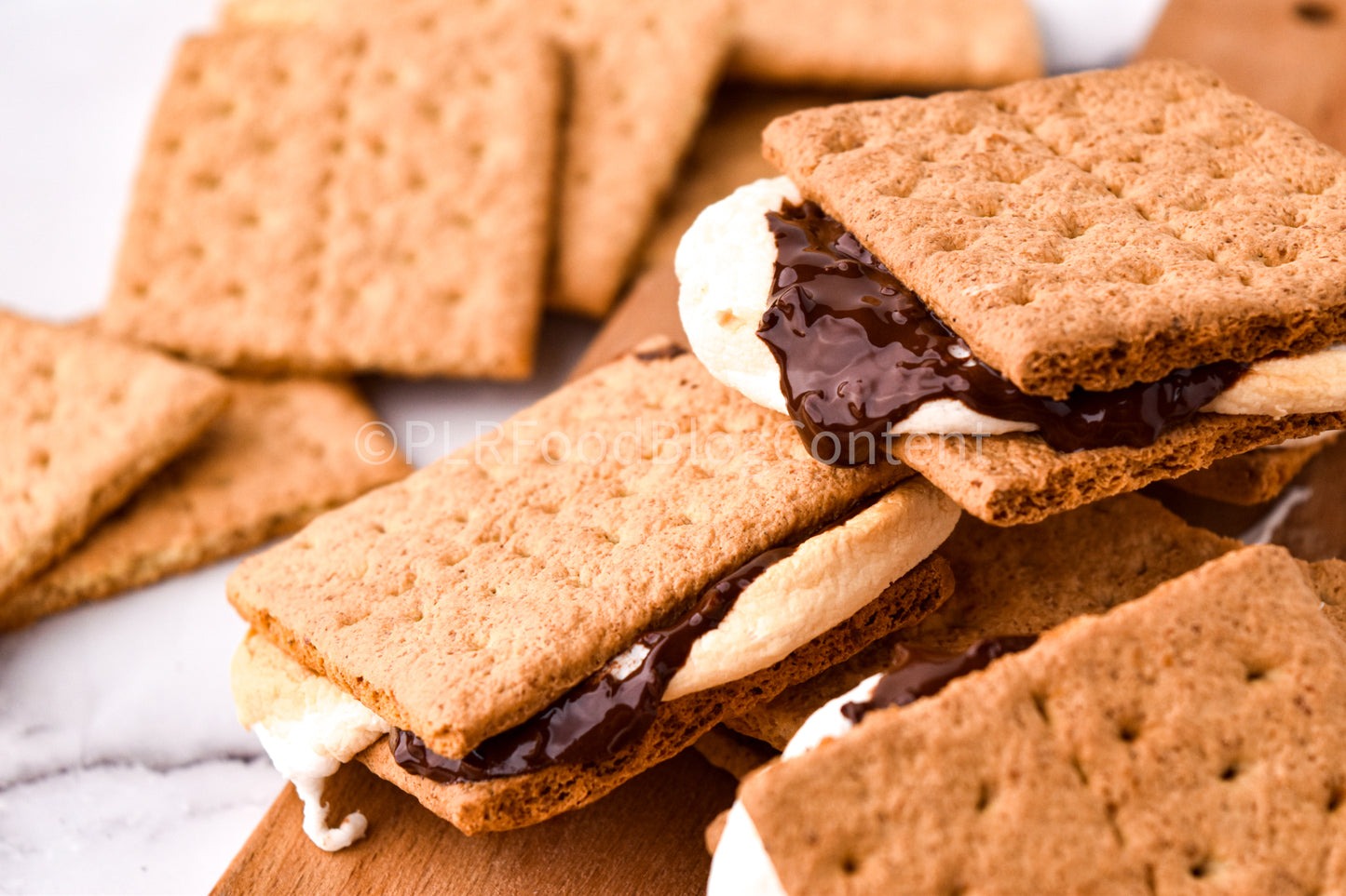 Air Fryer S'mores + VIDEO (PLR)