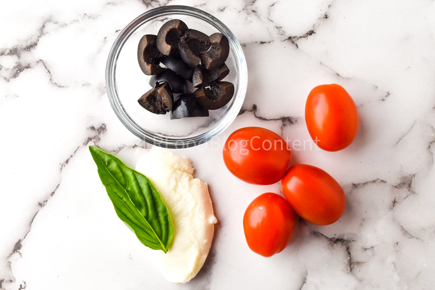 Caprese Ladybug Appetizer + VIDEO (PLR)