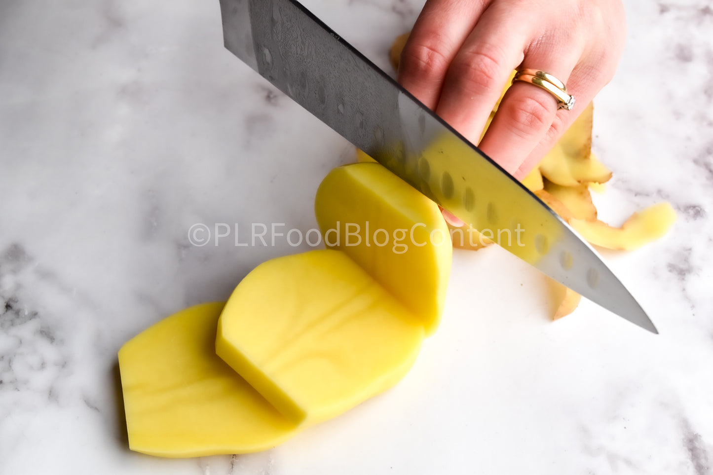 Accordion Potatoes PLR