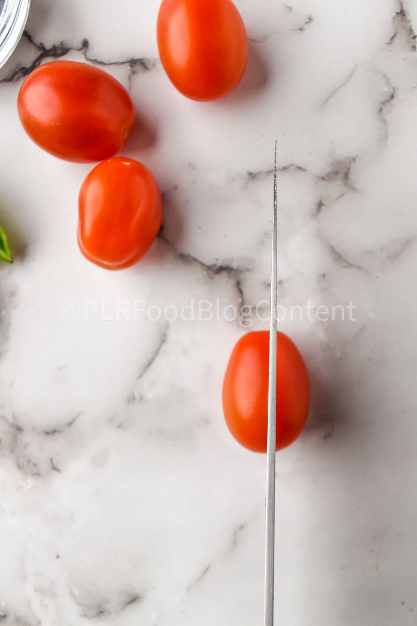 Caprese Ladybug Appetizer + VIDEO (PLR)