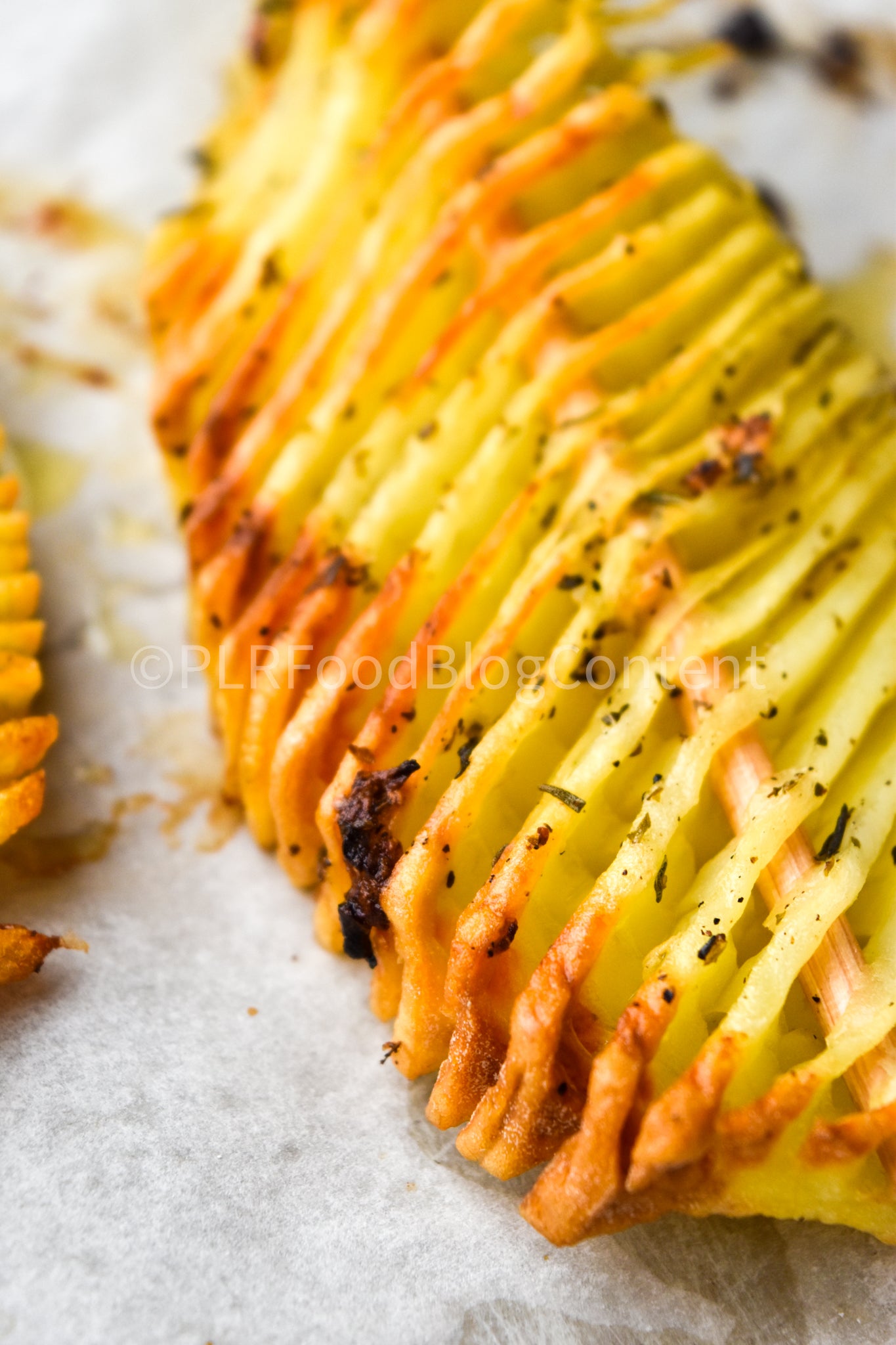 Accordion Potatoes PLR