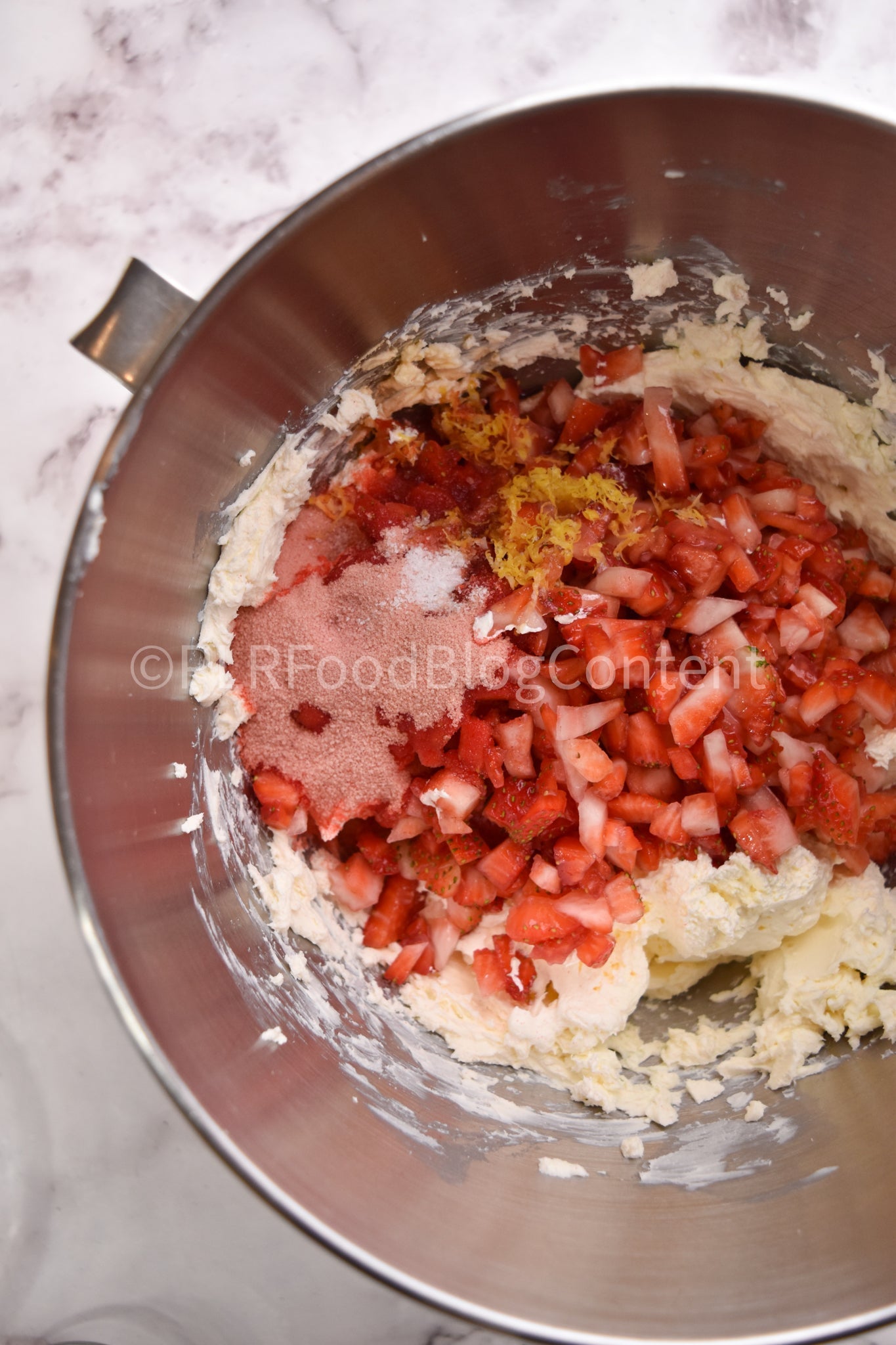 Strawberry Fluff Fruit Dip (SET 2 stone) + VIDEOS