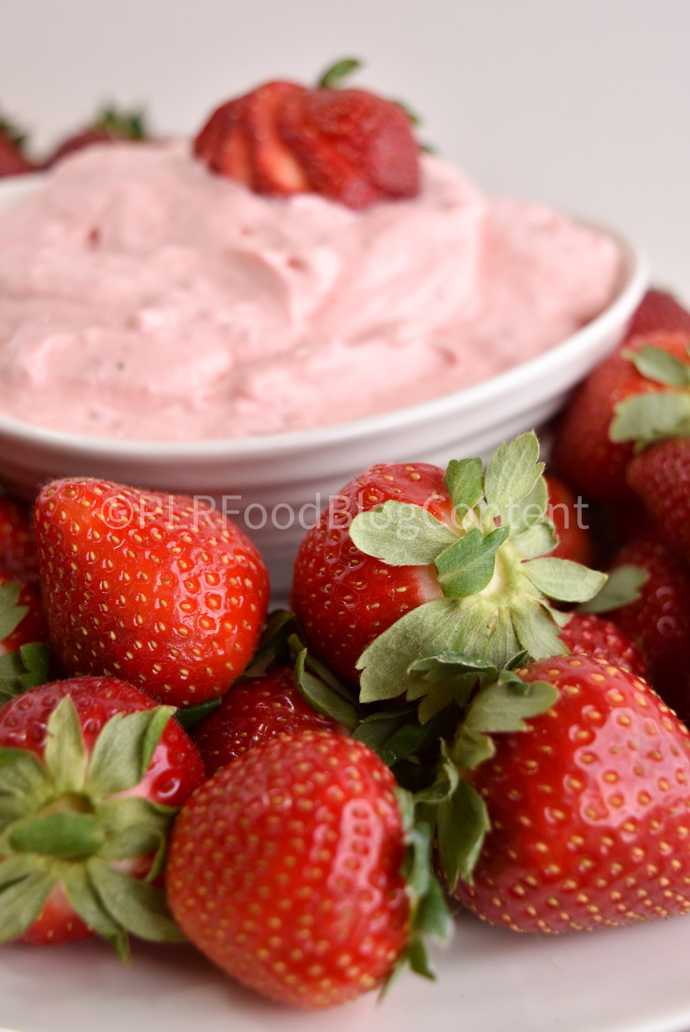 Strawberry Fluff Fruit Dip (SET 3 Turkish cotton) + VIDEOS