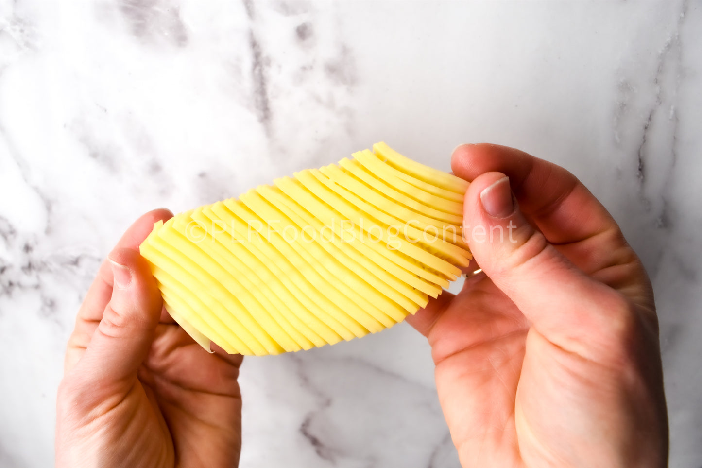 Accordion Potatoes PLR