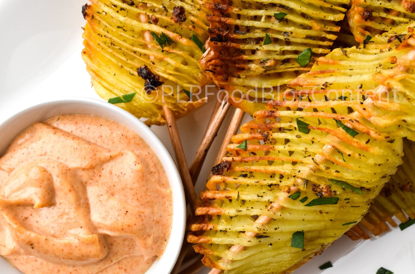 Accordion Potatoes PLR