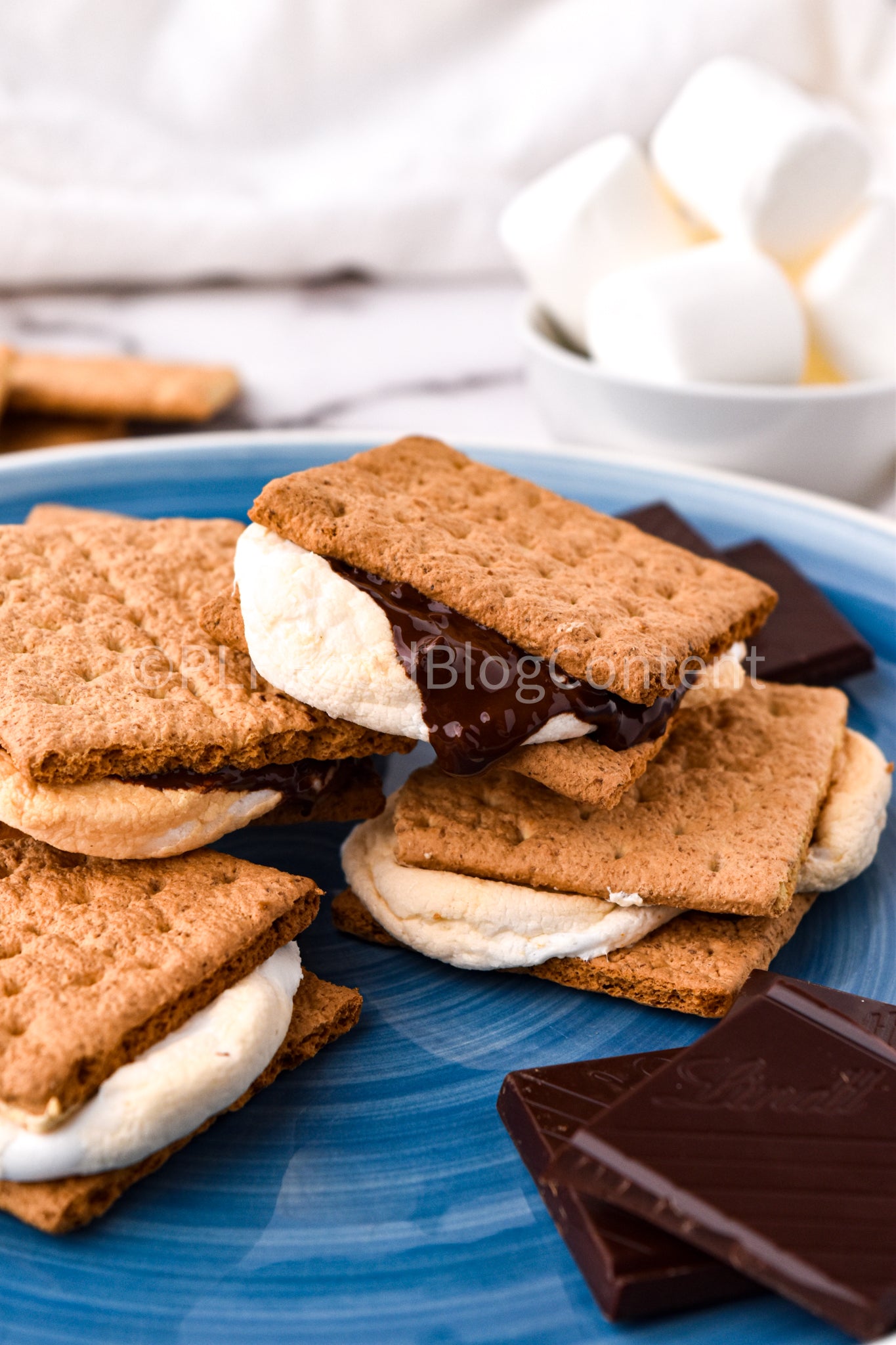 Air Fryer S'mores + VIDEO (PLR)