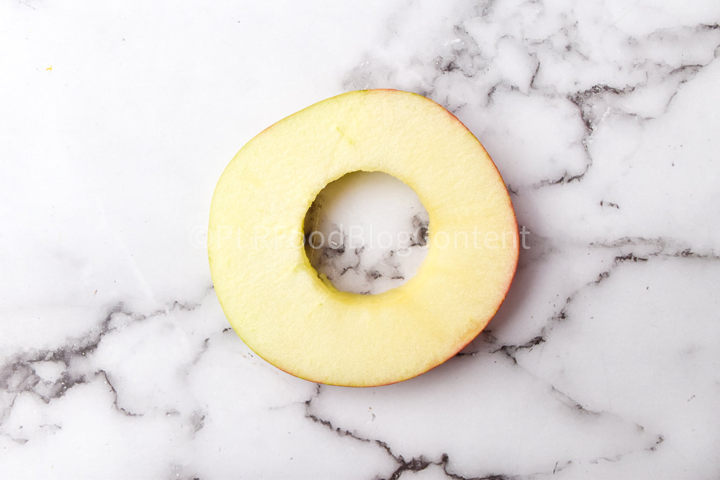 Donut Apples with Peanut Butter PLR