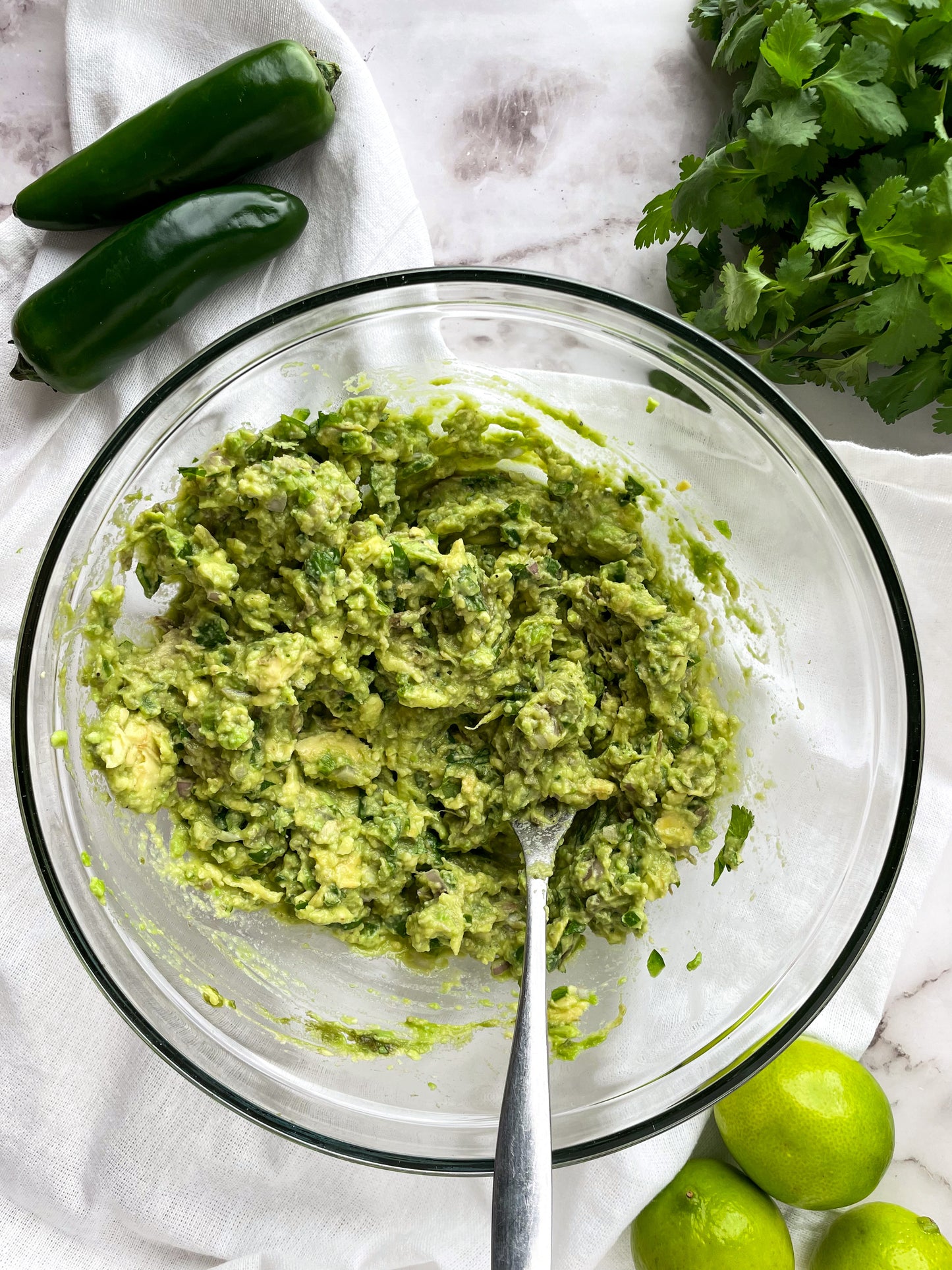 Easy Guacamole Recipe