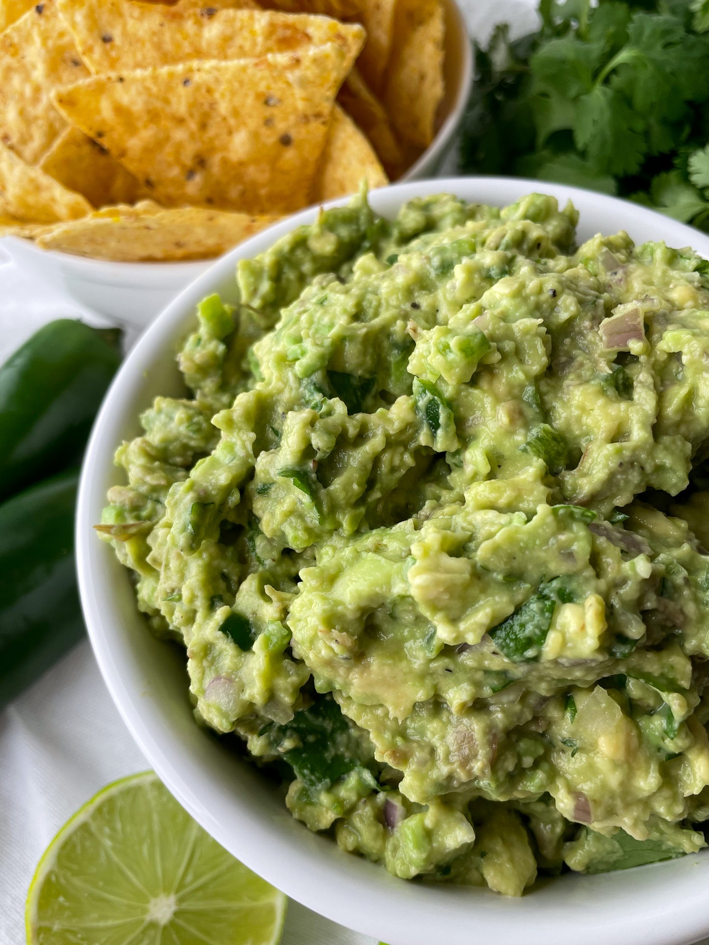 Easy Guacamole Recipe