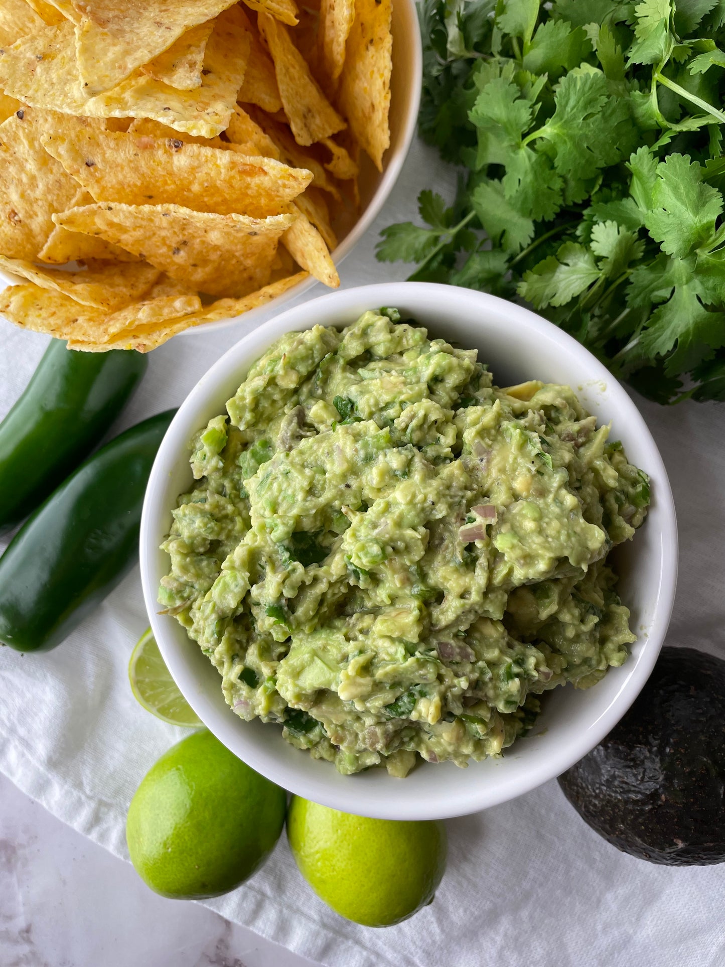 Easy Guacamole Recipe