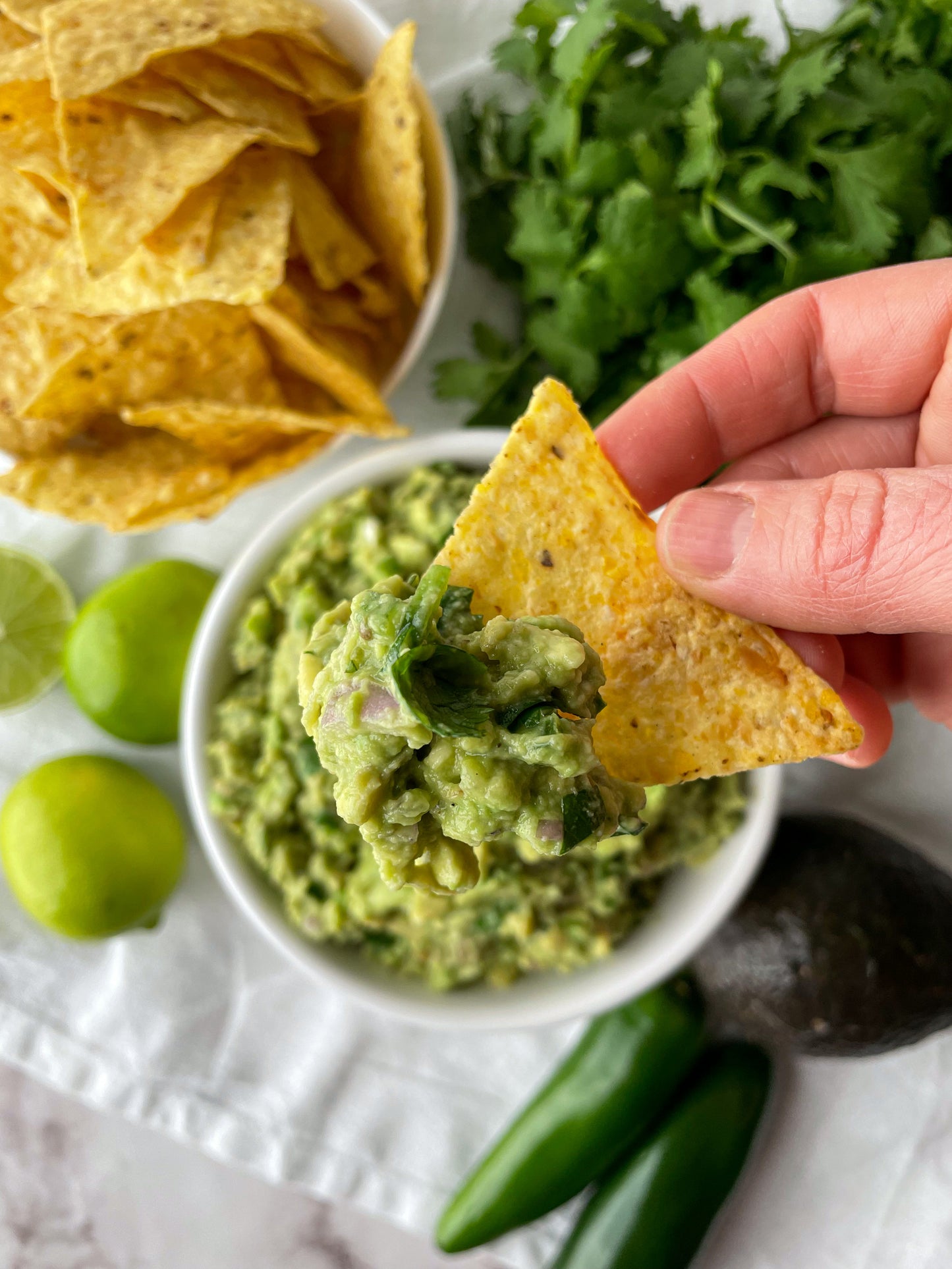 Easy Guacamole Recipe