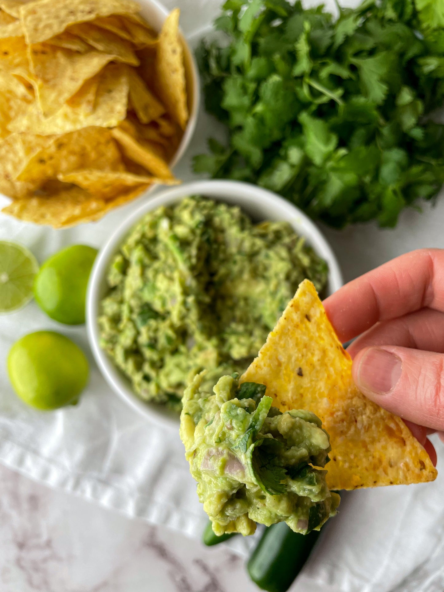 Easy Guacamole Recipe