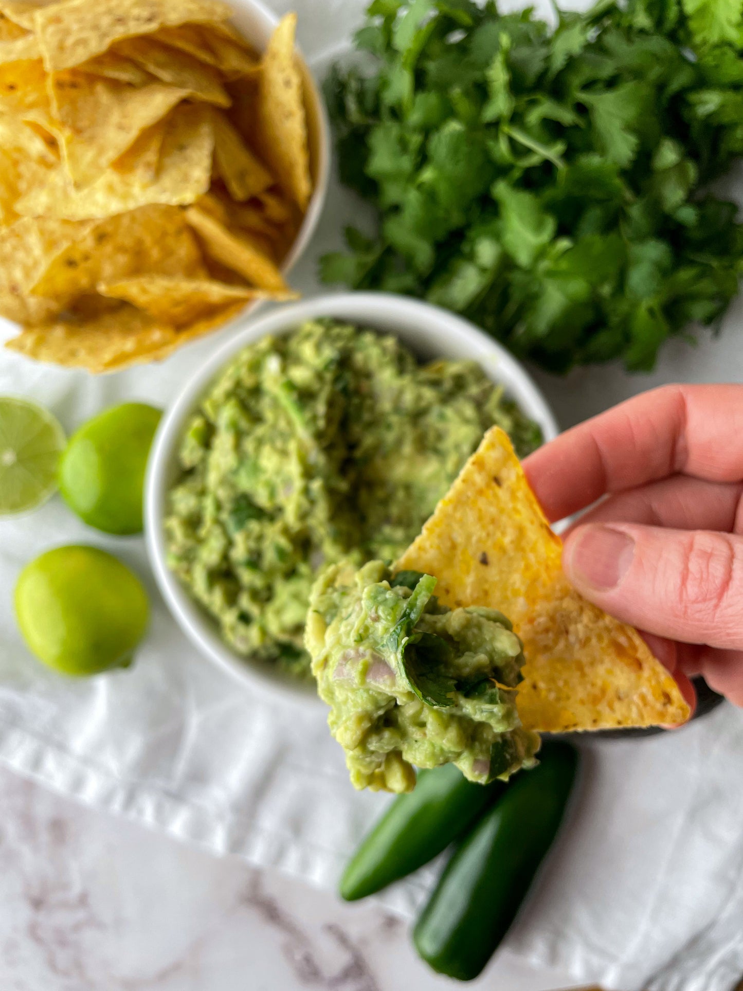 Easy Guacamole Recipe