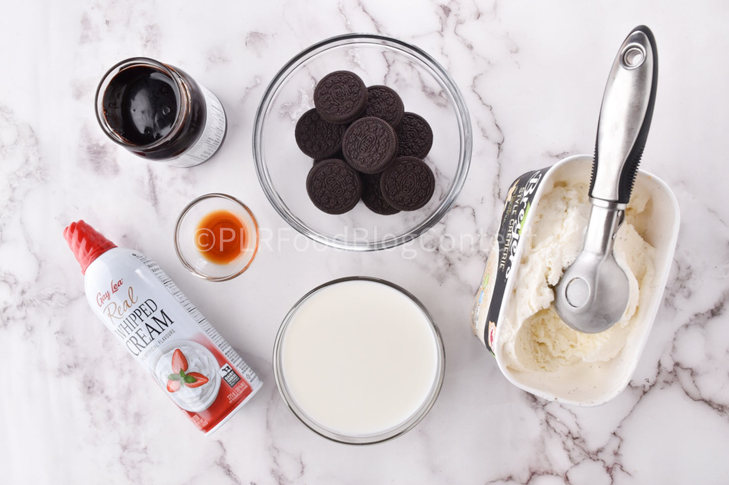 Oreo Milkshake Recipe (SET 3 stone) + VIDEOS
