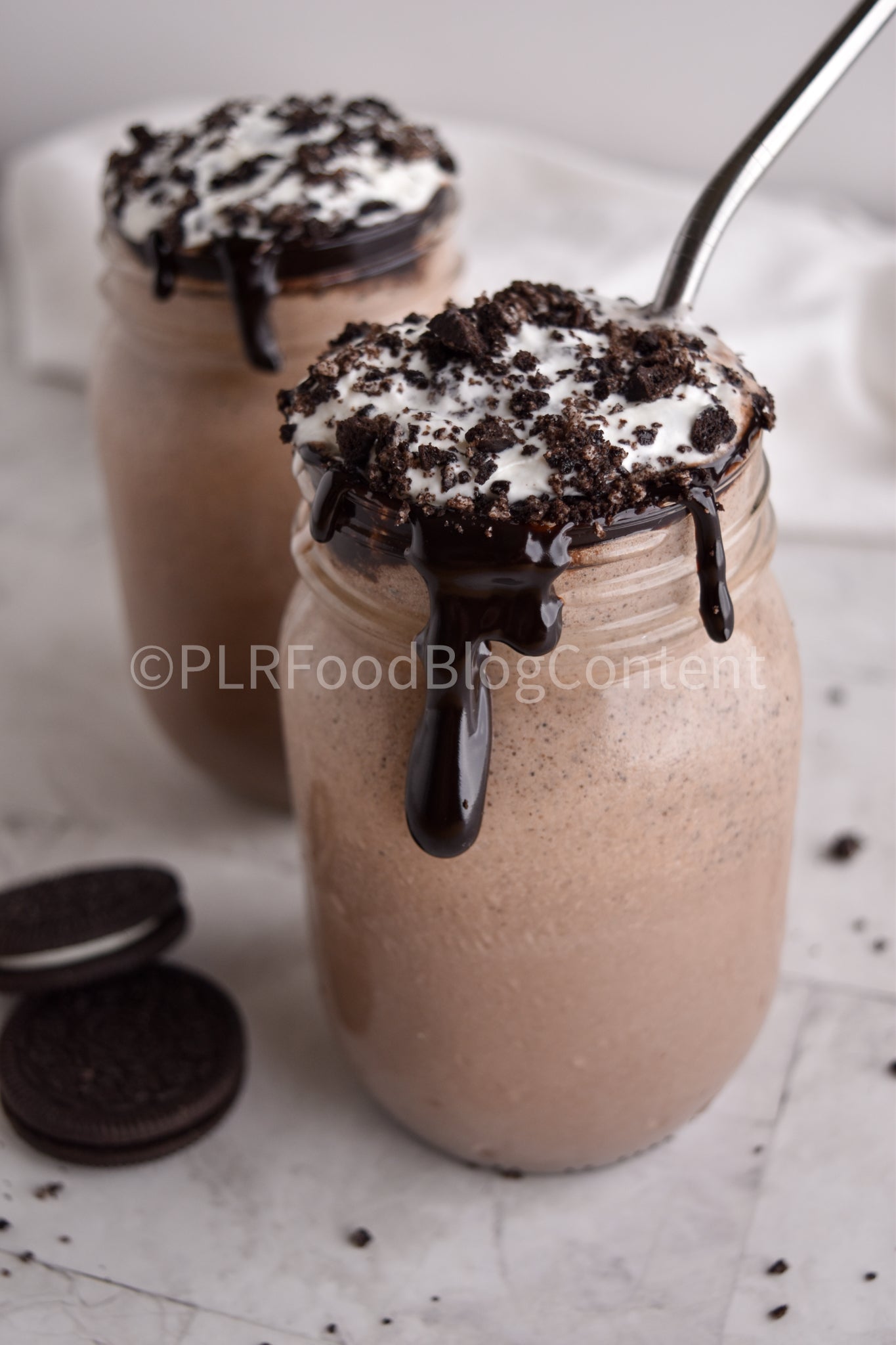 Oreo Milkshake Recipe (SET 2 tile) + VIDEOS