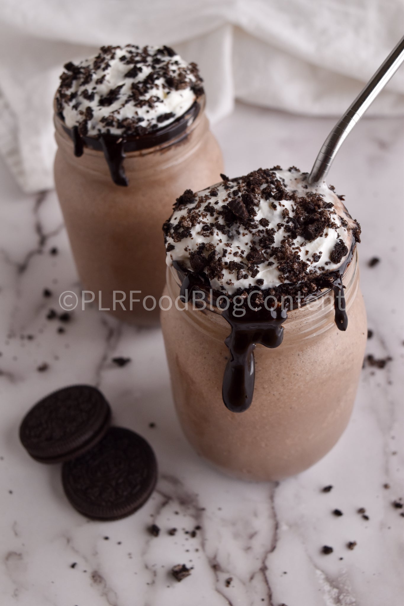 Oreo Milkshake Recipe (SET 5 marble) + VIDEOS