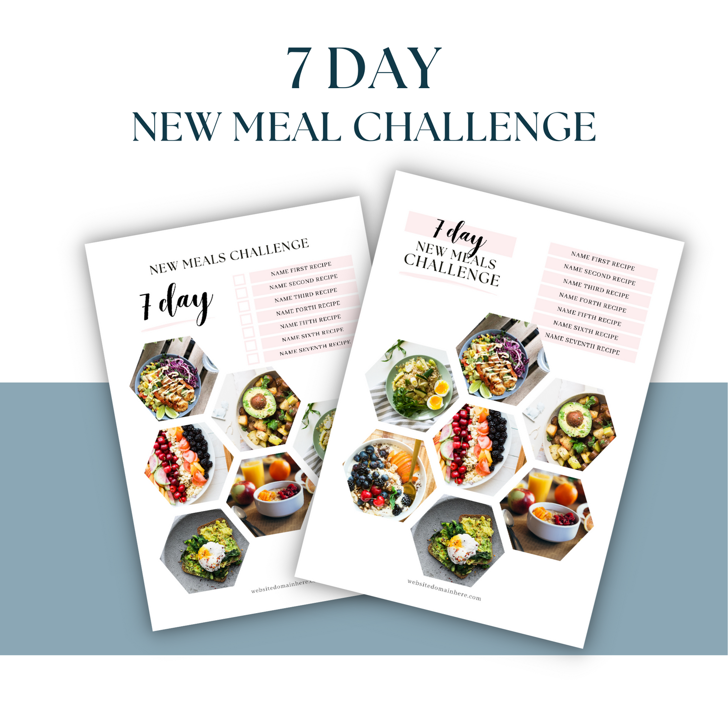 7 Day New Meal Challenge