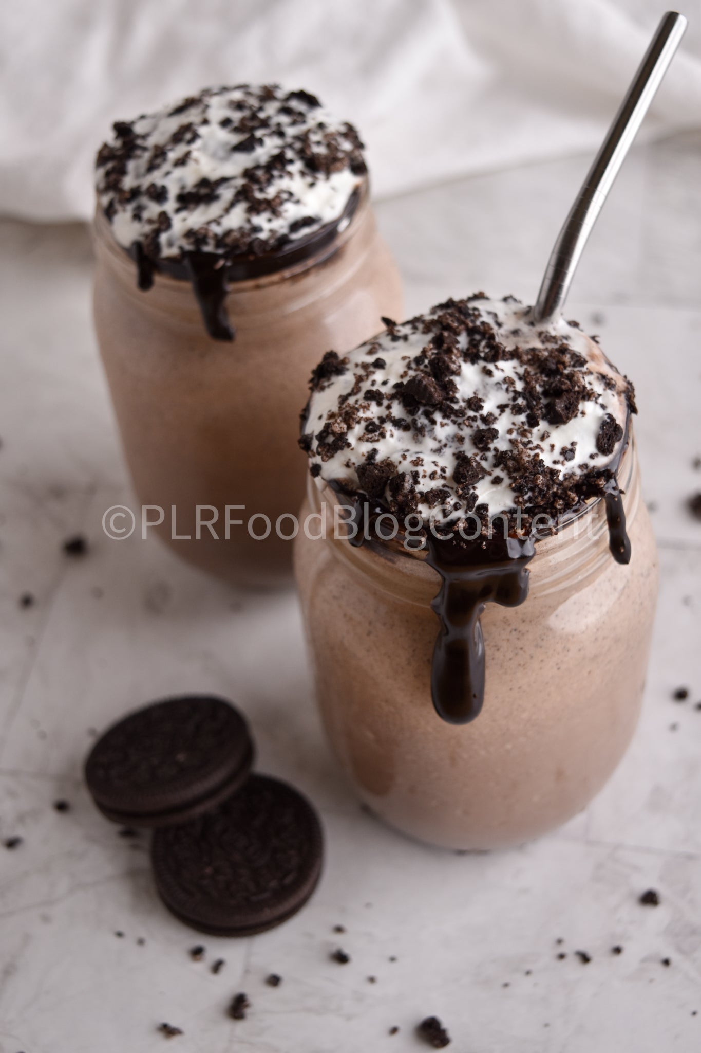 Oreo Milkshake Recipe (SET 2 tile) + VIDEOS