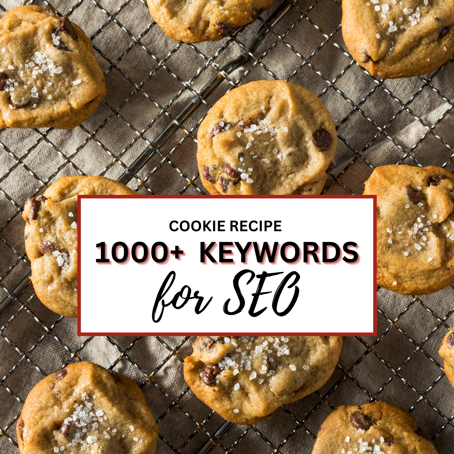 1000+ Cookie Keywords | Food Blog Website SEO