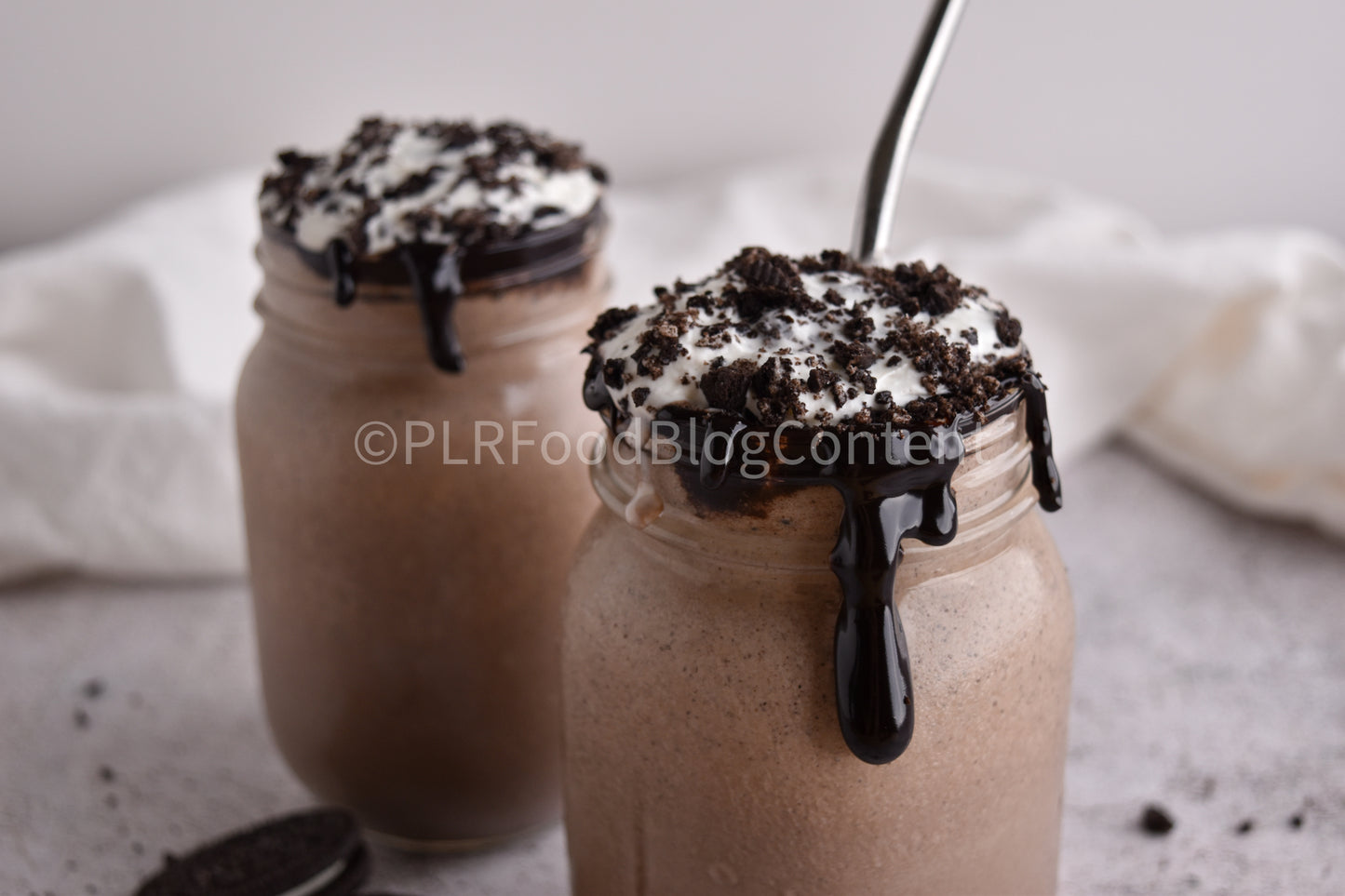 Oreo Milkshake Recipe (SET 3 stone) + VIDEOS