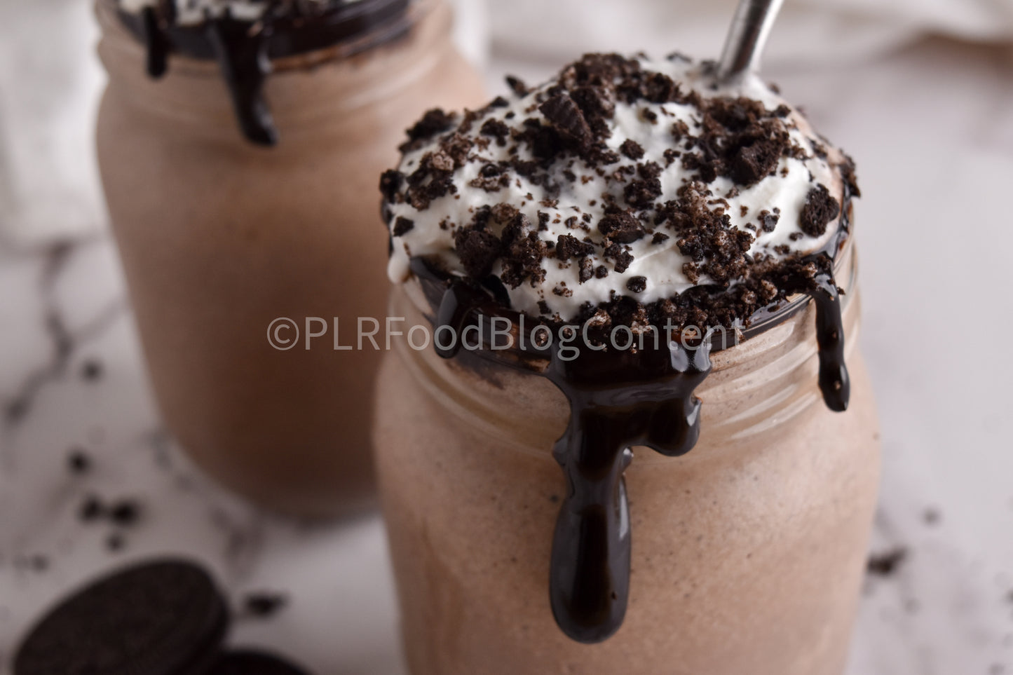 Oreo Milkshake Recipe (SET 5 marble) + VIDEOS