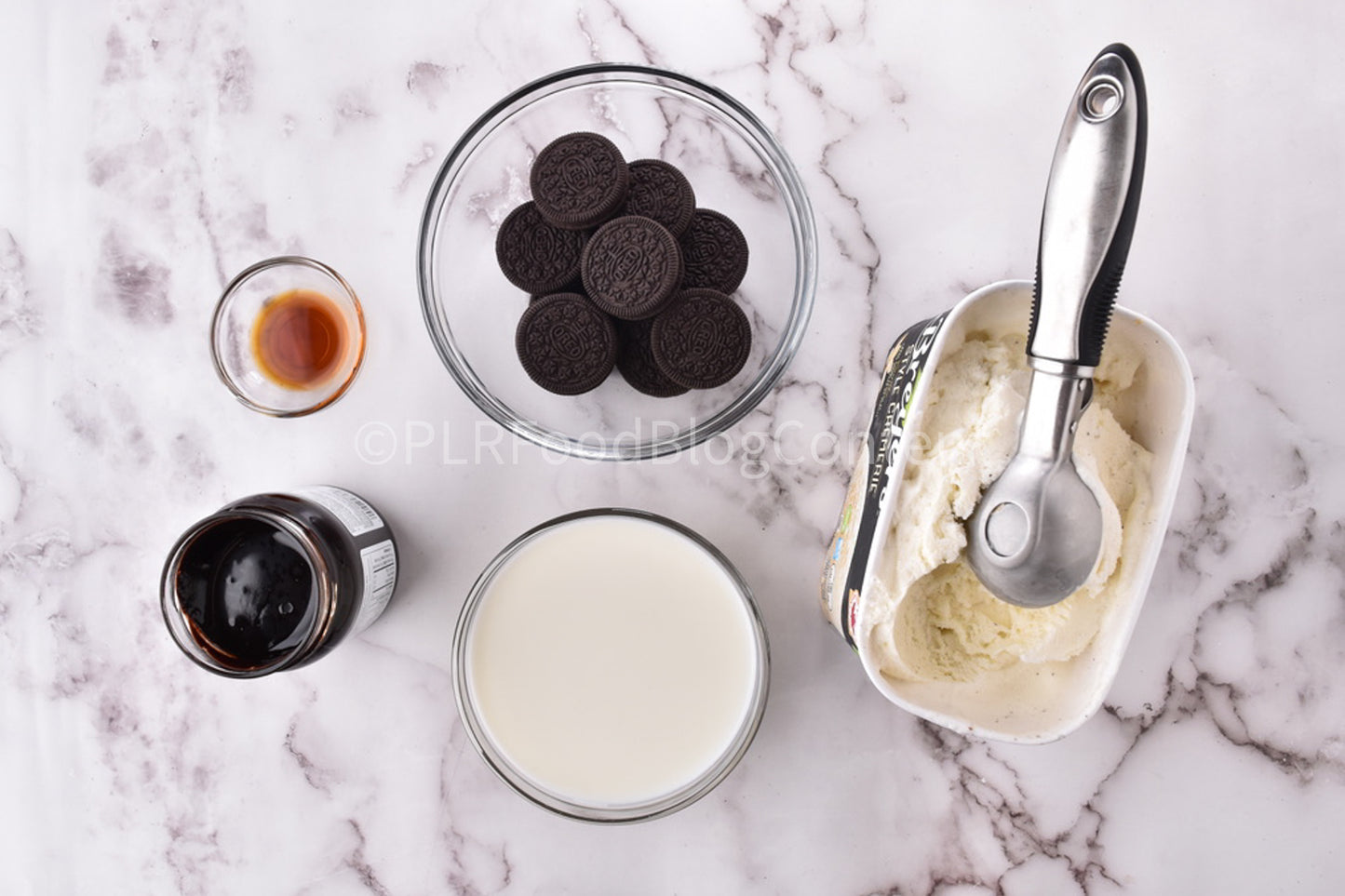 Oreo Milkshake Recipe (SET 3 stone) + VIDEOS