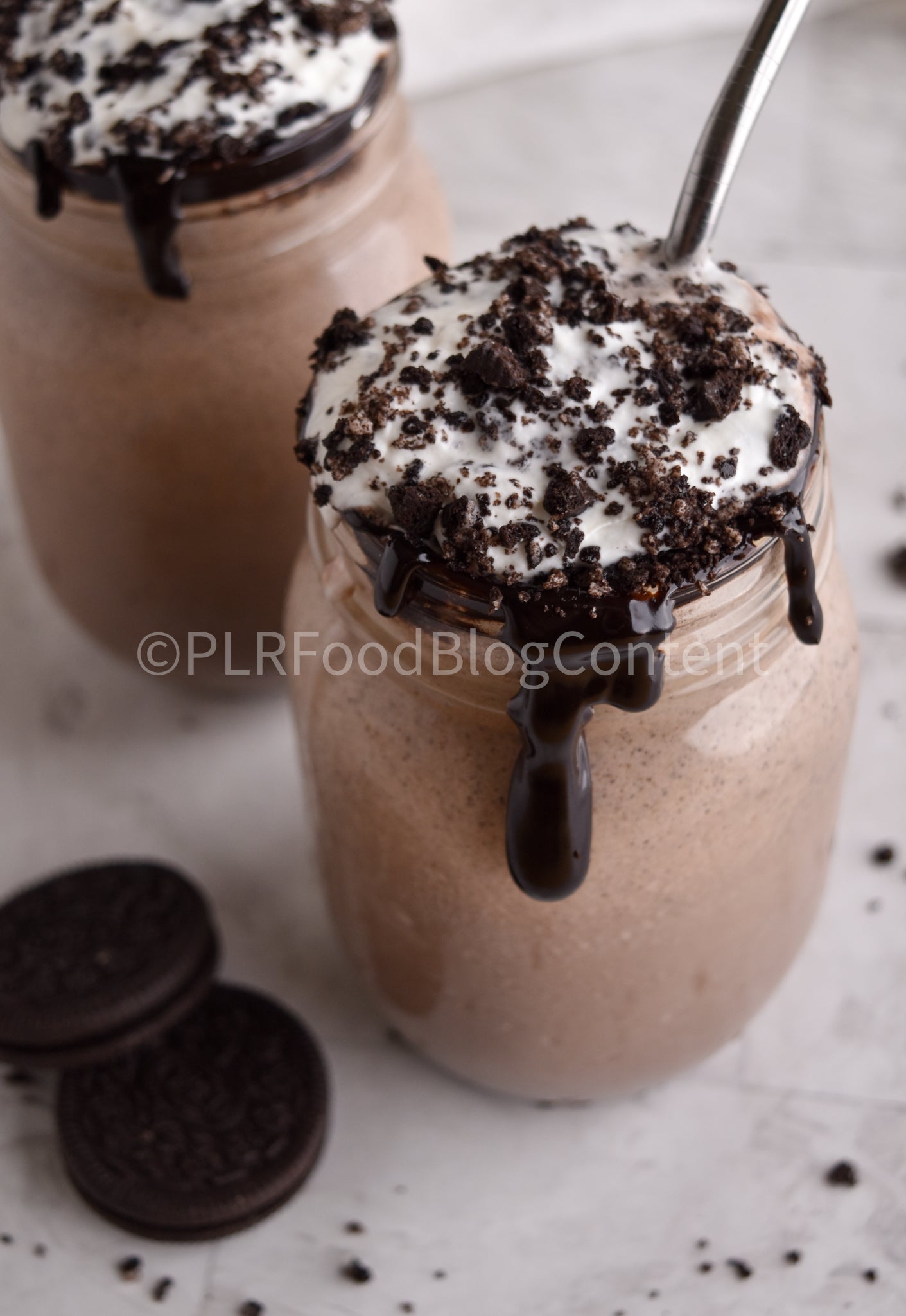 Oreo Milkshake Recipe (SET 2 tile) + VIDEOS