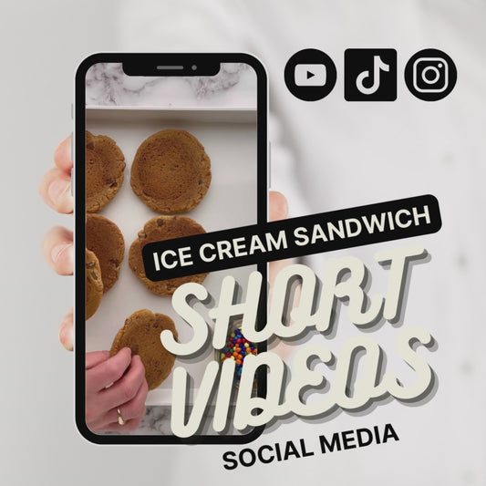 Ice Cream Sandwich Short Video Bundle