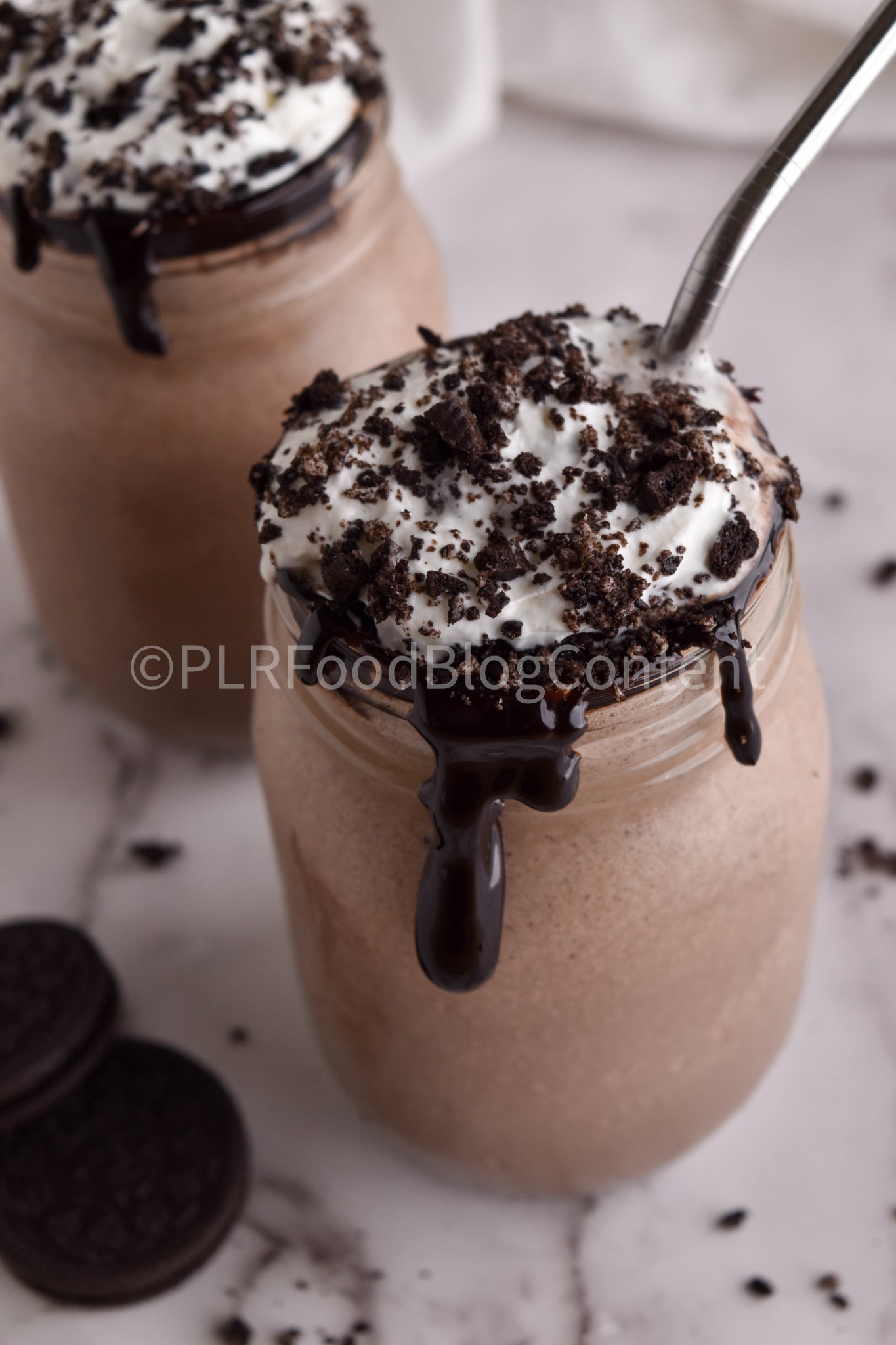 Oreo Milkshake Recipe (SET 5 marble) + VIDEOS