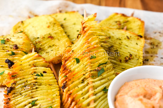 Accordion Potatoes PLR