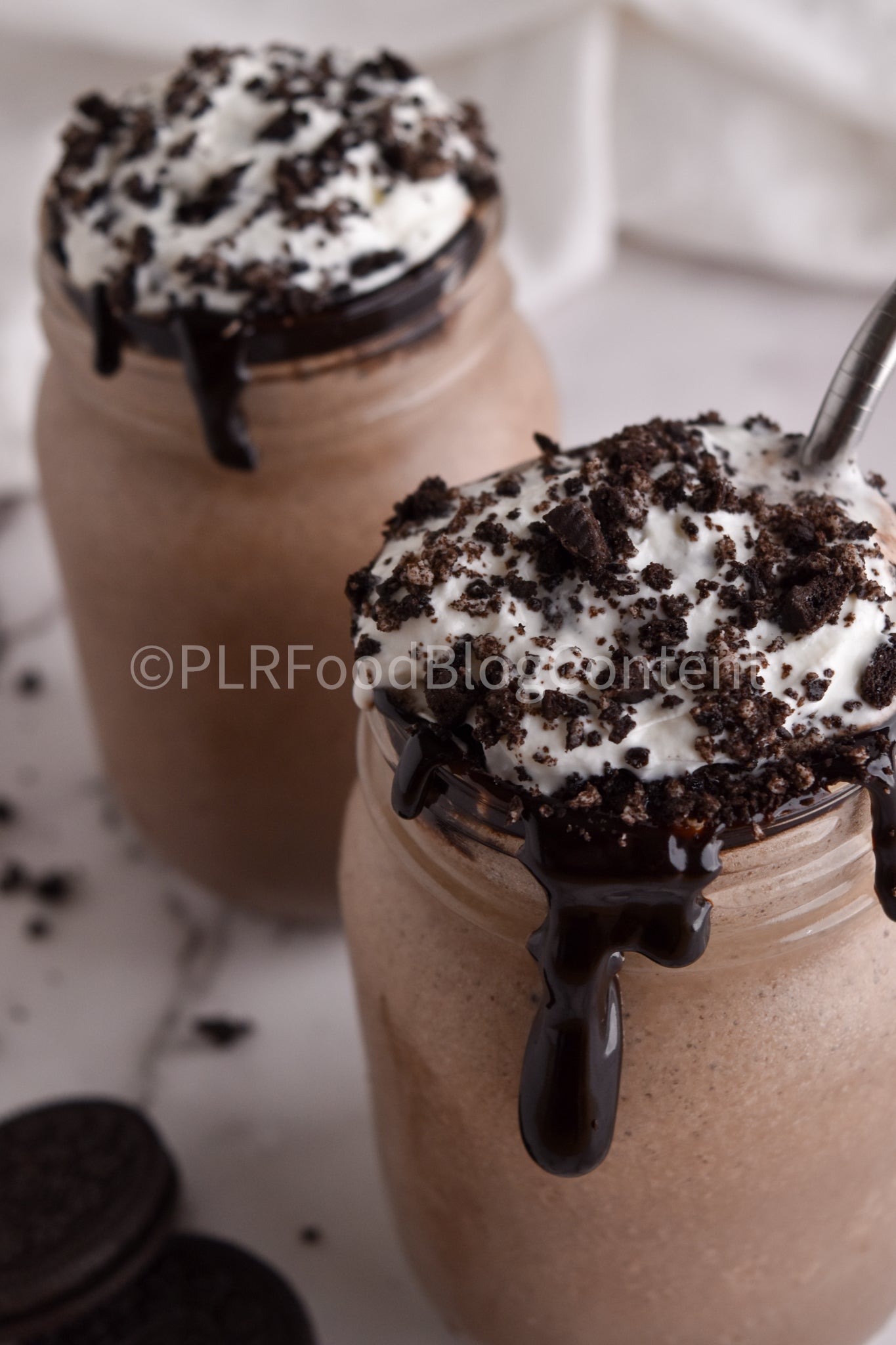 Oreo Milkshake Recipe (SET 5 marble) + VIDEOS