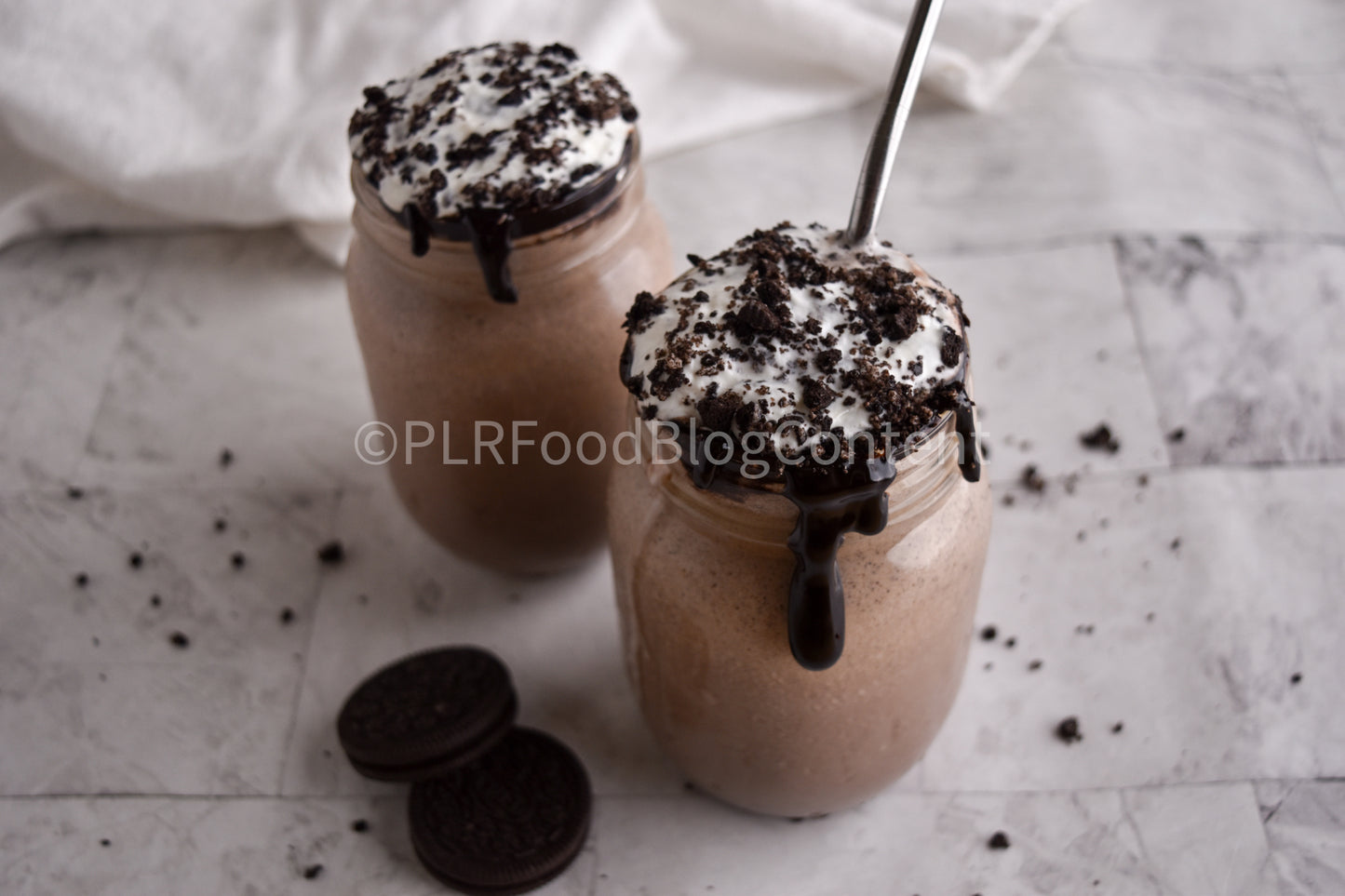 Oreo Milkshake Recipe (SET 2 tile) + VIDEOS