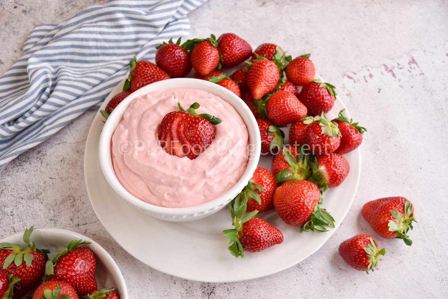 Strawberry Fluff Fruit Dip (SET 1 marble) + VIDEOS