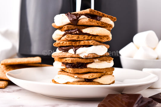 Air Fryer S'mores + VIDEO (PLR)