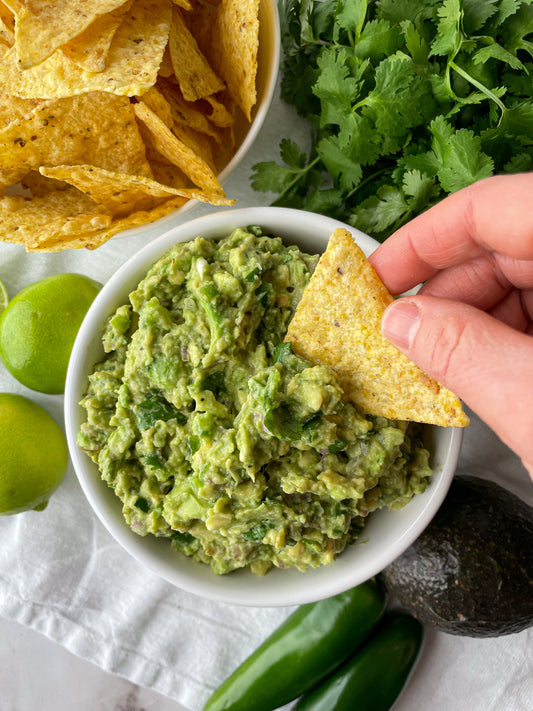 Easy Guacamole Recipe